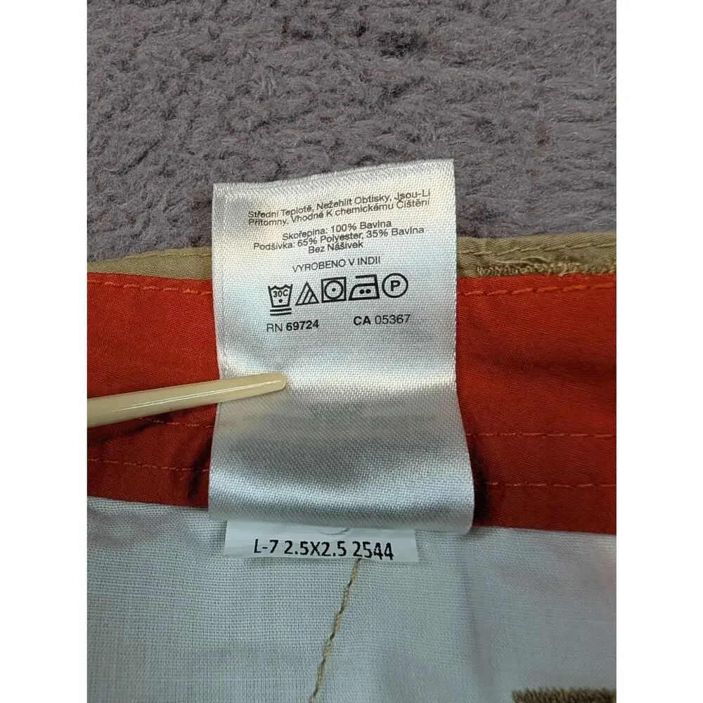 Men's Columbia Khaki Chino Shorts - 34/8